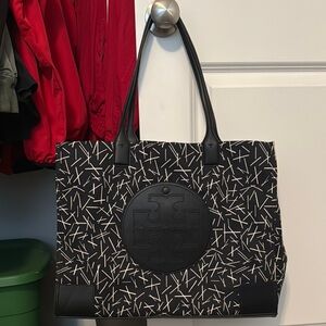 Tory Burch - Ella Tote - black matchsticks